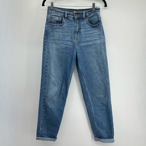 Fashion Nova Ultra High Rise I Got It From My Mama Cropped Ankle Jeans Size 27 - Picture 1 of 5
